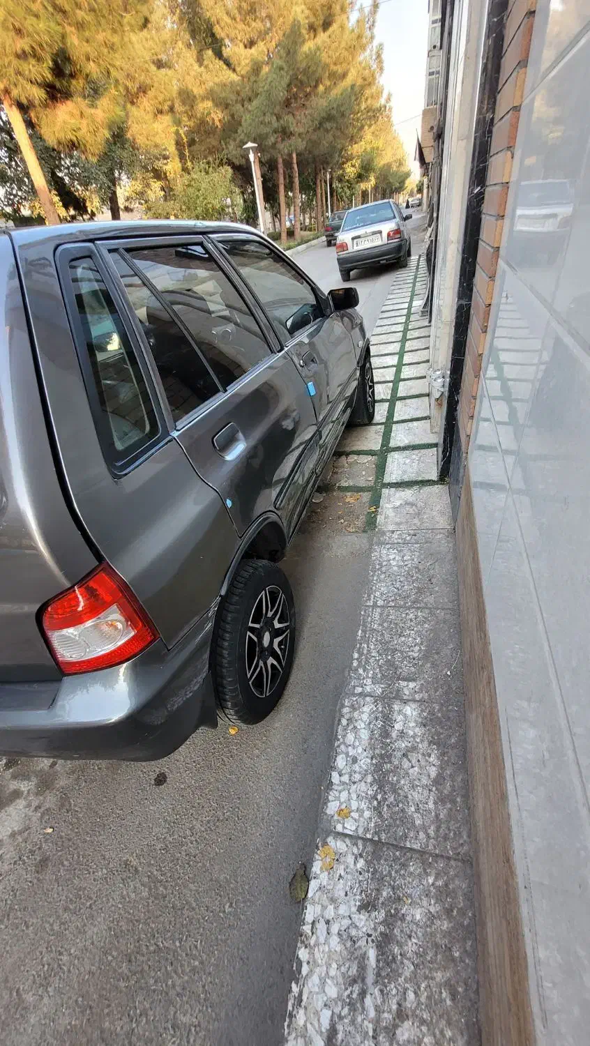 پراید ۱۱۱ درجه ۱ تمیز  مدل ۹۱|خودرو سواری و وانت|نجف‌آباد, امیرآباد|دیوار