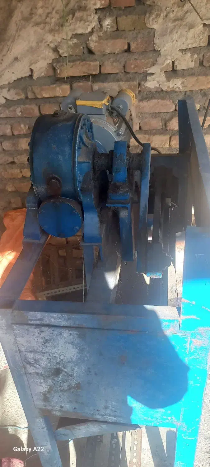 علف خردکن درحدنو کلا ۶ماه کارکرده|ماشینآلات صنعتی|کلیبر, |دیوار