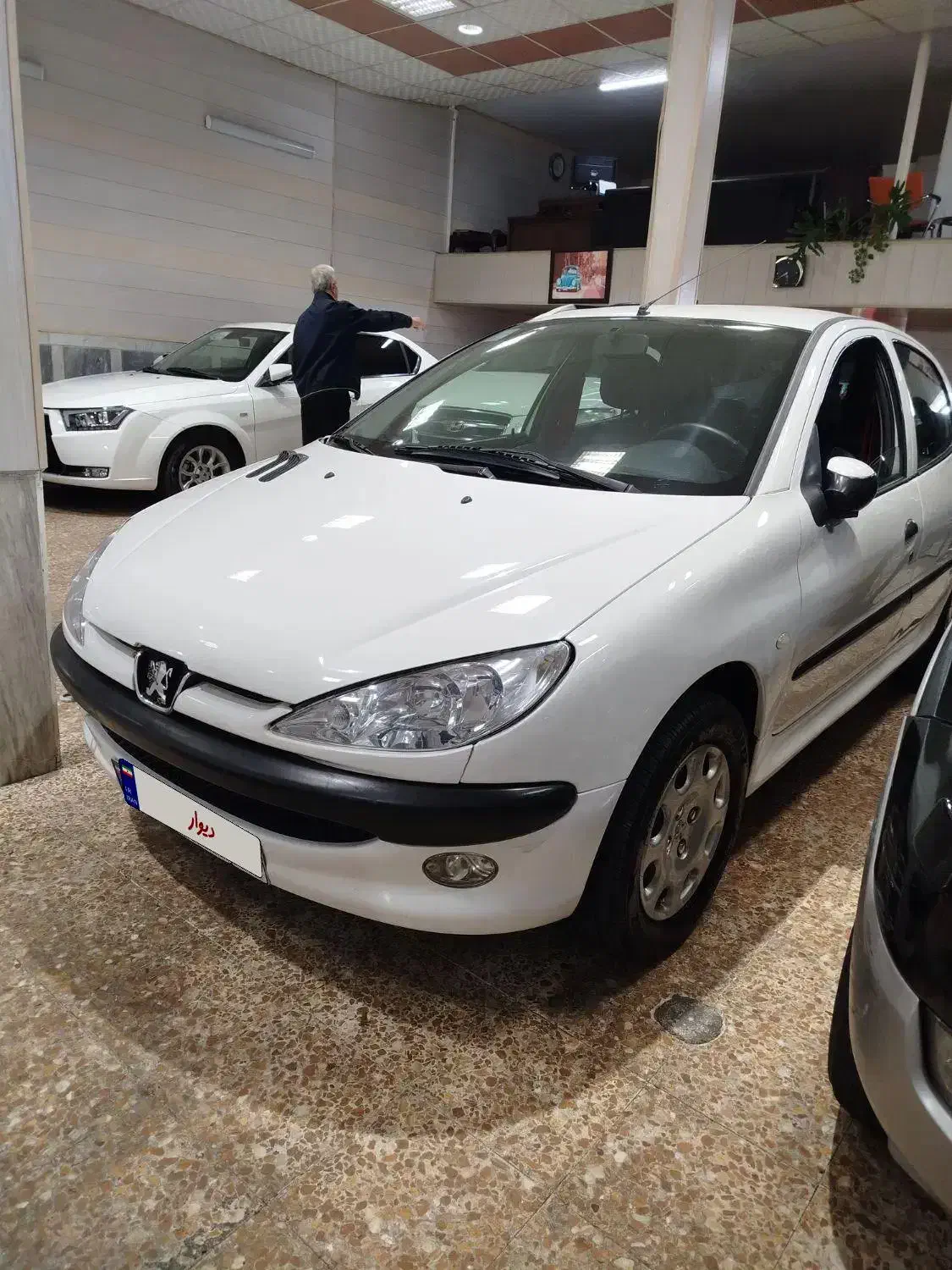 206تیپ 5|خودرو سواری و وانت|تبریز, |دیوار