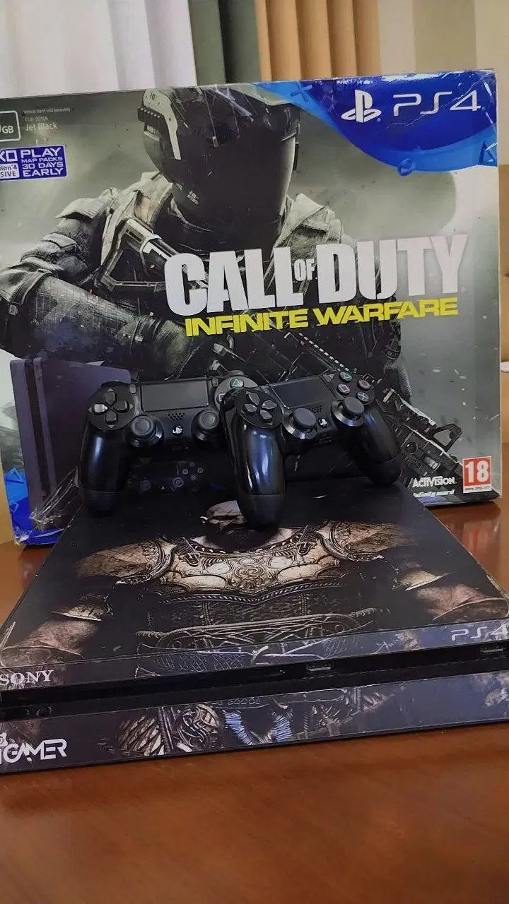 ps4 slim|کنسول، بازی ویدئویی و آنلاین|اراک, |دیوار