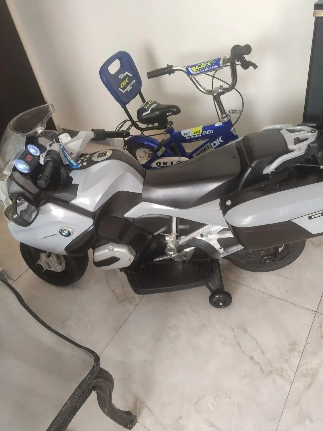 موتور شارژی 1200rt دوچرخه سایز 12|اسباببازی بچه|تهران, یافت آباد شمالی|دیوار