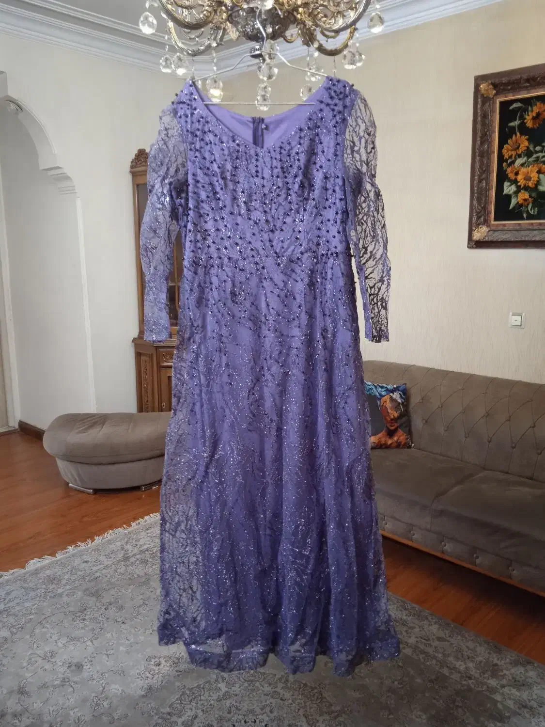 چند دست لباس مجلسی سایز۴۴و ۴۶ و۴۲|لباس|تهران, کن|دیوار