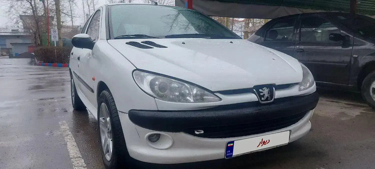 ۲۰۶ تیپ ۵ مدل ۹۴|خودرو سواری و وانت|خوی, |دیوار