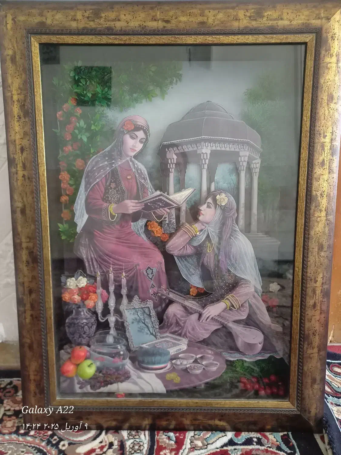 تابلو عکس|تابلو فرش|یزد, |دیوار