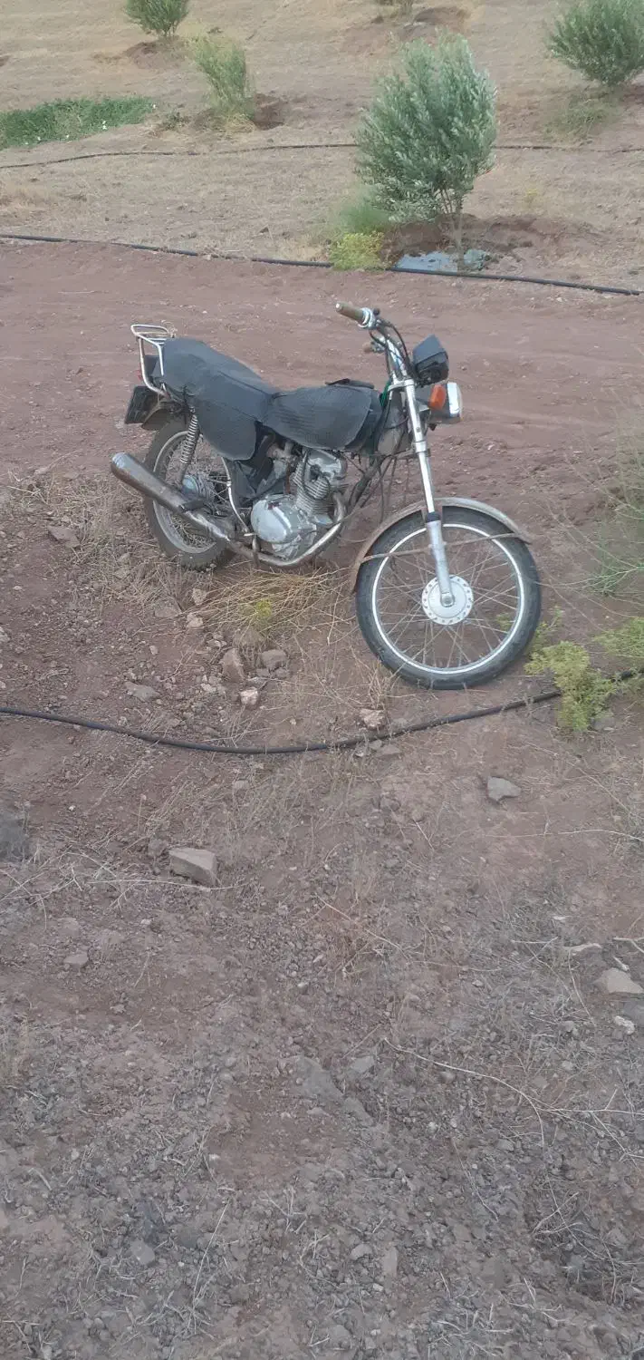 موتور سیکلت هندا مدل ۸۶|موتورسیکلت|چورزق, |دیوار