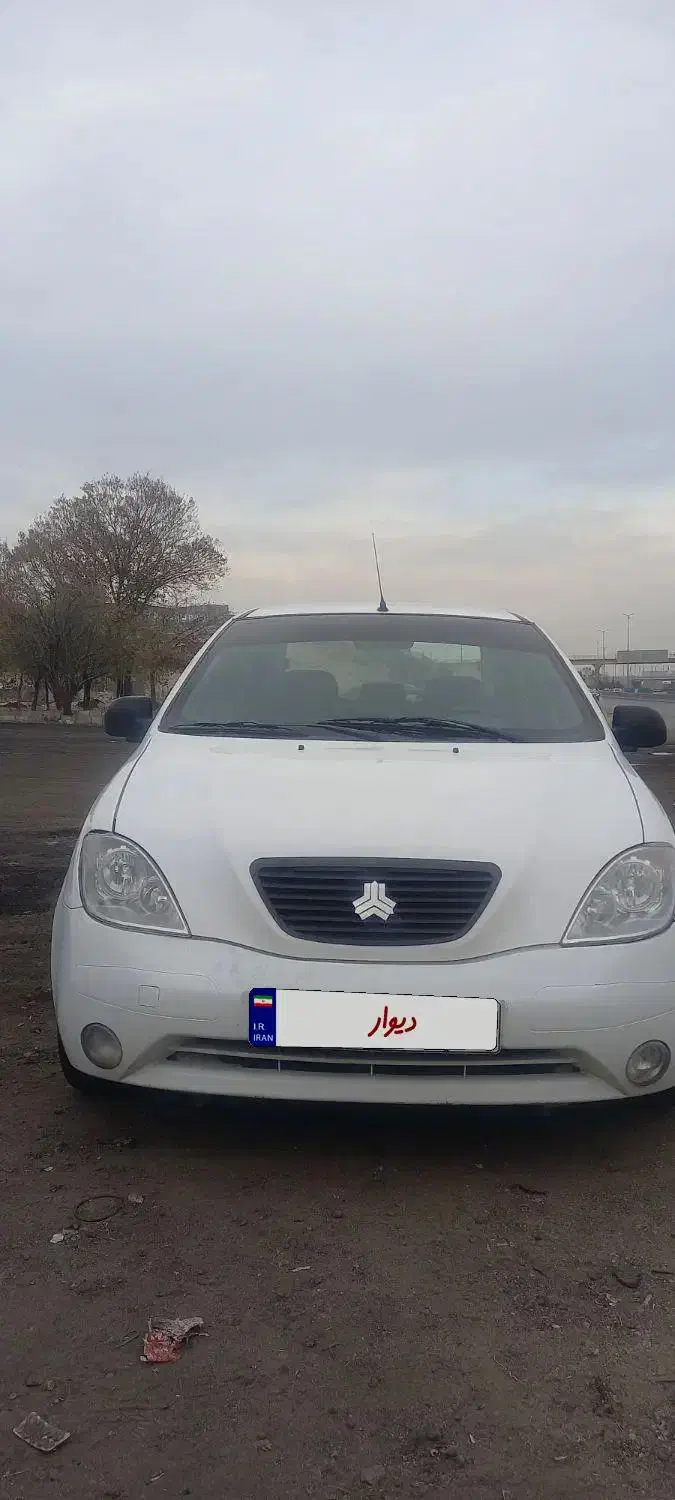 تیبا یک دوگانه سوز مدل ۱۴۰۱ بیرنگ|خودرو سواری و وانت|تبریز, |دیوار