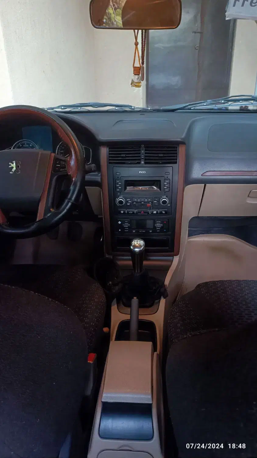 پارس TU5 مدل 401 سفید بی رنگ|خودرو سواری و وانت|سبزوار, هویزه|دیوار