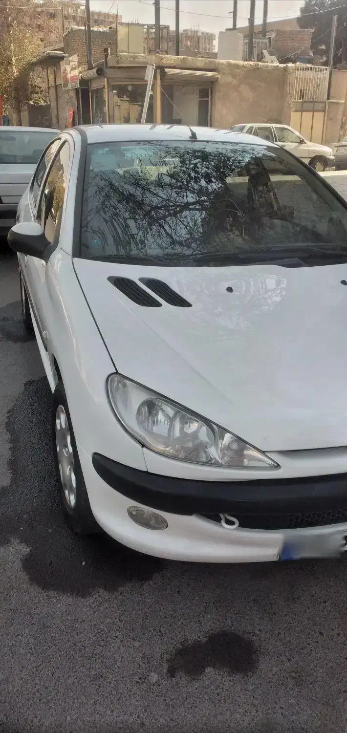 فروش پژو ۲۰۶تیپ ۳ مدل۱۴۰۱|خودرو سواری و وانت|تهران, آزادشهر|دیوار