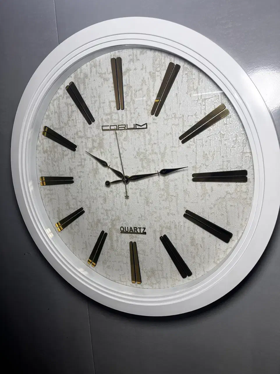 ساعت دیواری کروم|ساعت دیواری و تزئینی|مشهد, طلاب|دیوار