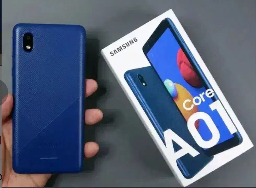 گوشی a01 coreکاملا سالم ،همراه با کارتون|موبایل|مسجد سلیمان, |دیوار