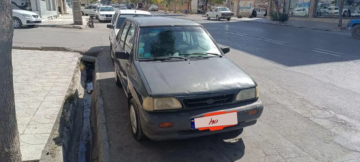 فروش پراید 1383|خودرو سواری و وانت|الیگودرز, |دیوار