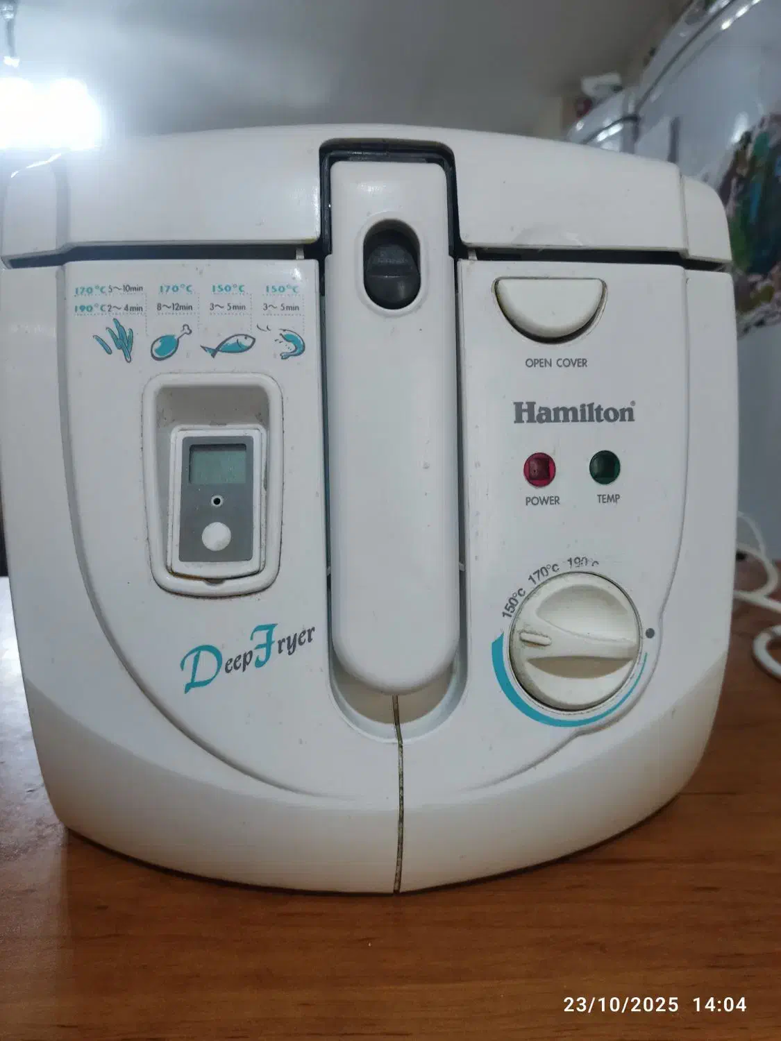 سرخ کن همیلتون|اجاق گاز و لوازم برقی پختوپز|کرج, گلشهر|دیوار