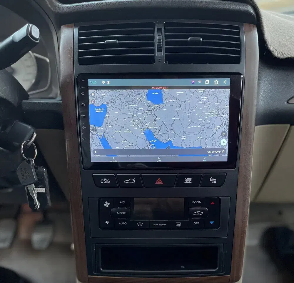 مانیتور اندروید و فابریک خودرو با گارانتی شرکتی|قطعات یدکی و لوازم جانبی|تهران, تهرانپارس شرقی|دیوار