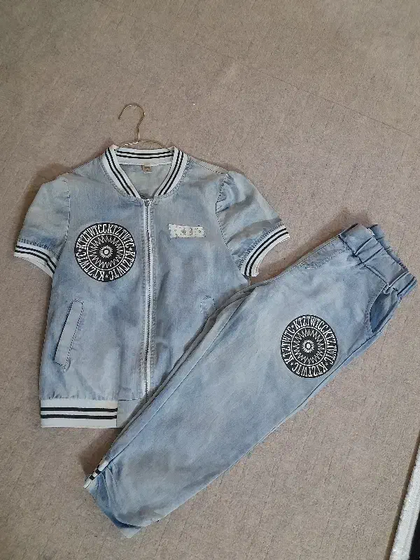 ست جین‌دخترانه|لباس|گنبد کاووس, |دیوار