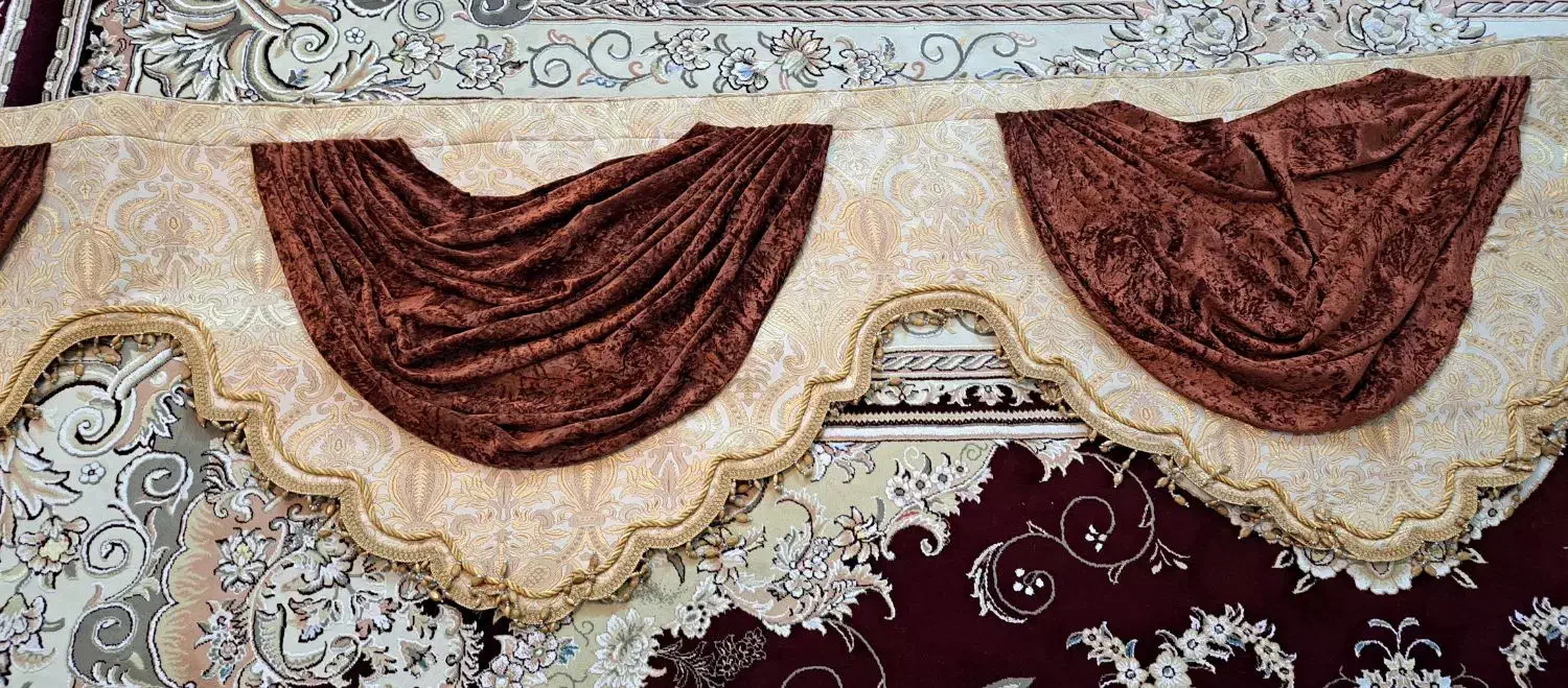 والان ۶متری در حد نو|پرده، رانر، رومیزی|هرسین, |دیوار