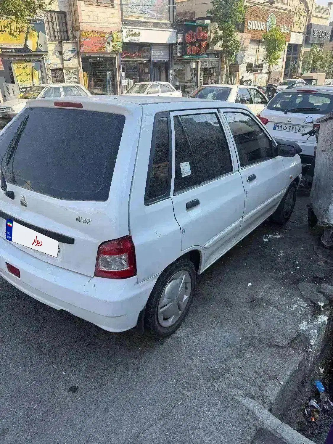 111se|خودرو سواری و وانت|تهران, خاک سفید|دیوار