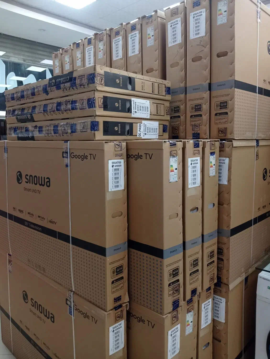 55 اسنوا|تلویزیون و پروژکتور|مشهد, سناباد|دیوار