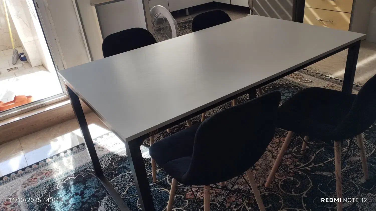 میز نهارخوری|میز و صندلی غذاخوری|قرچک, میرزائی شمالی|دیوار