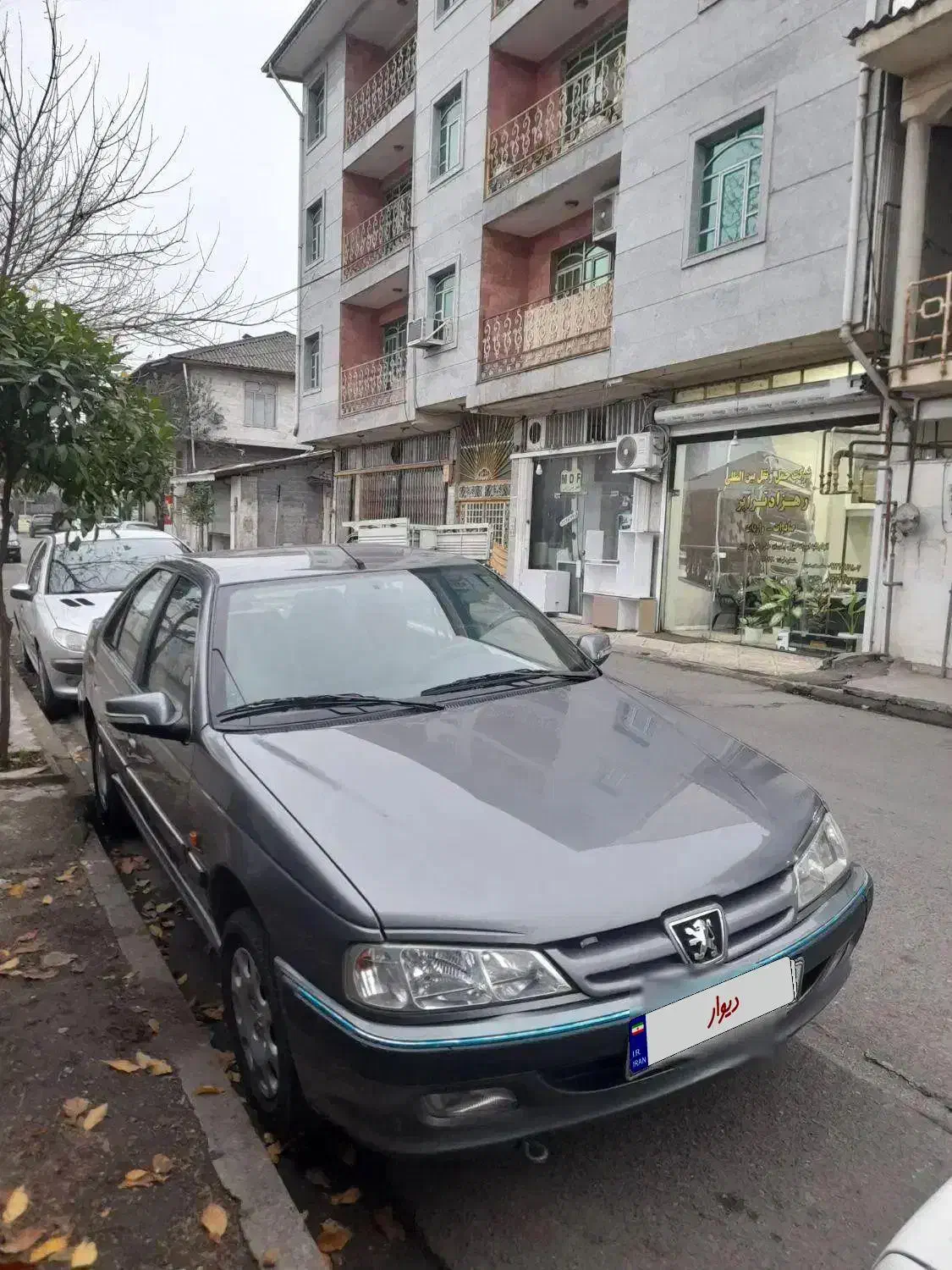 پارس مدل ۹۹ بی رنگ بی ضربه خشک|خودرو سواری و وانت|آستارا, |دیوار