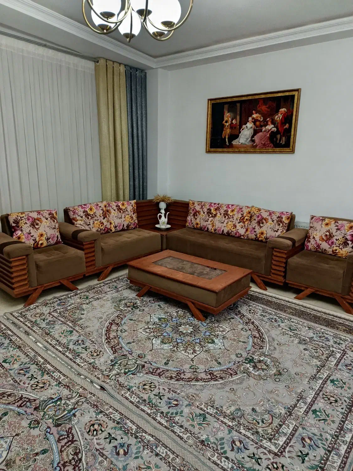 مبل ال|مبلمان خانگی و میز عسلی|کرمانشاه, |دیوار