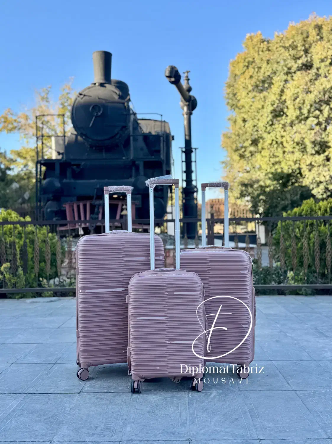 چمدان Cincent Karina نشکن / مسافرتی|کیف، کفش، کمربند|تبریز, |دیوار