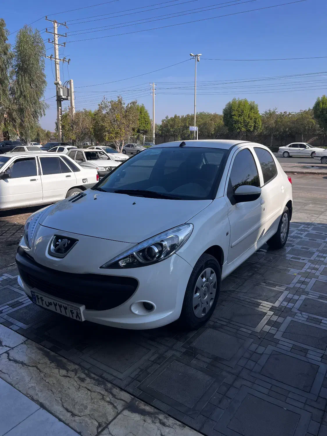 207 TU5داشبورد ۲۰۶|خودرو سواری و وانت|بوشهر, |دیوار