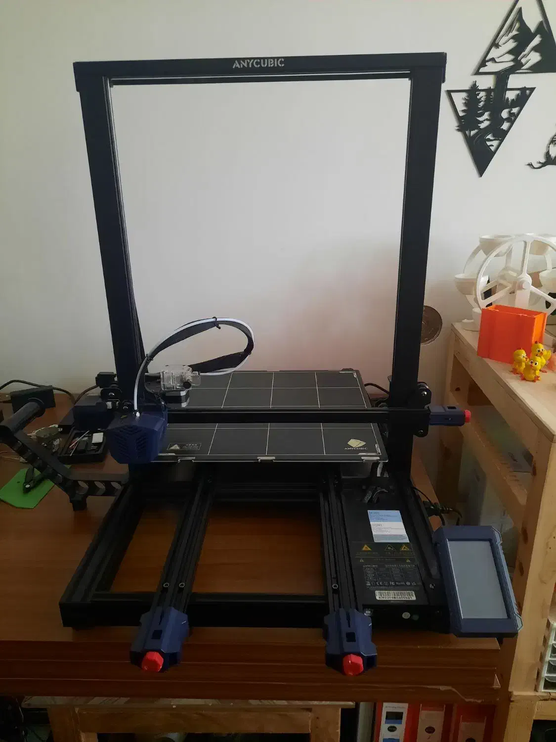 anycubic kobra max پرینتر سه بعدی|پرینتر، اسکنر، کپی، فکس|خمینیشهر, |دیوار