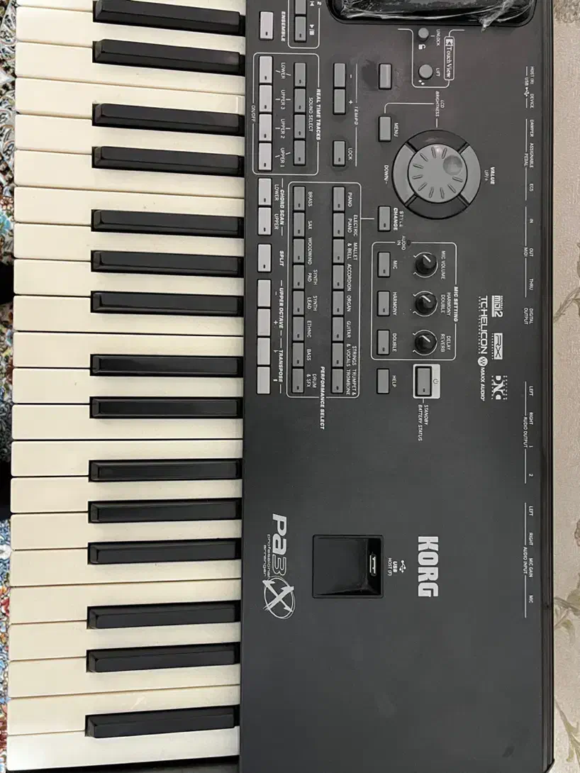 Pa3x|پیانو، کیبورد، آکاردئون|شهرضا, |دیوار