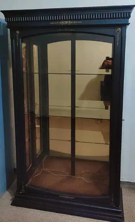 بوفه چراغ دار تمیز|بوفه، ویترین، کنسول|باوی, |دیوار