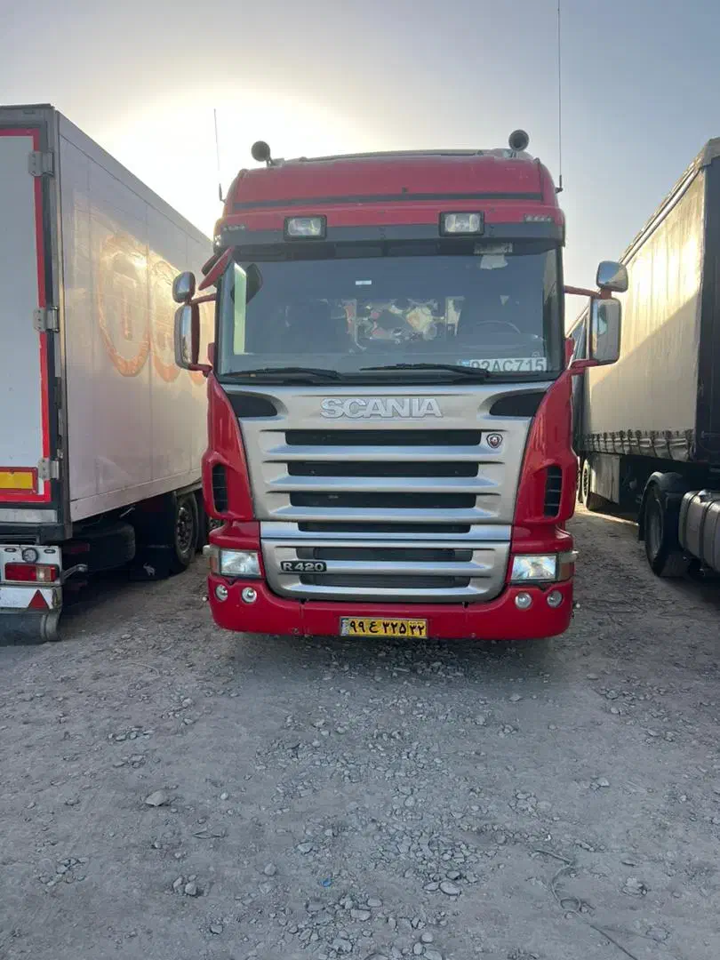 اسکانیاr420مدل۸۸|خودرو سنگین|دورود, |دیوار