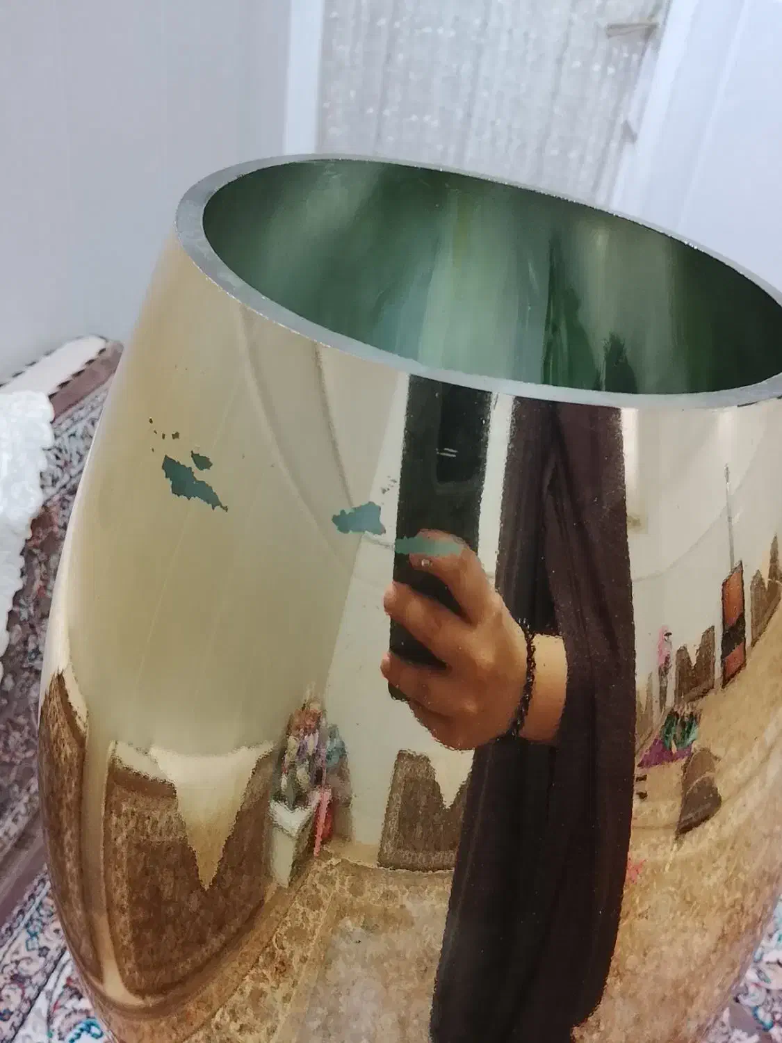 گلدون|گل و گیاه طبیعی|قم, نوبهار|دیوار