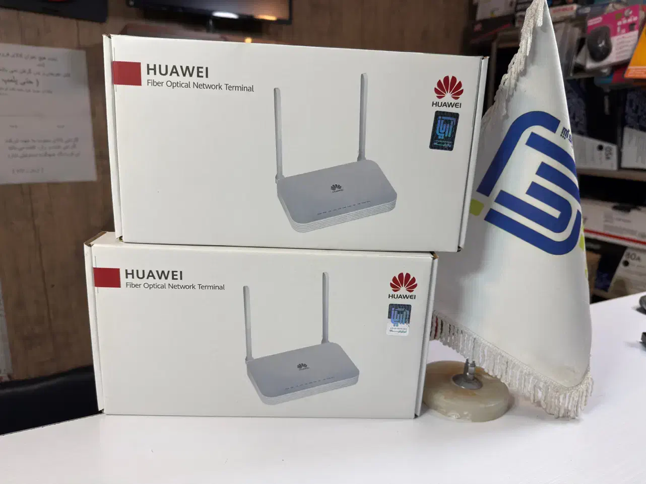 مودم فیبر نوری هواوی اصلی HUAWEI EG8145 X6|مودم و تجهیزات شبکه|خرمآباد, |دیوار