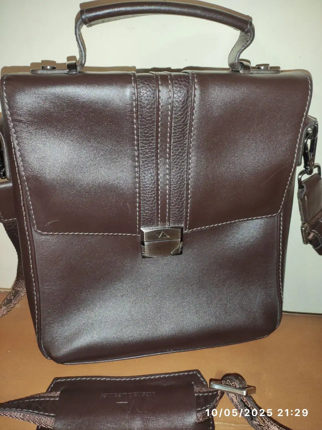 کیف دوشی چرم مشهد|کیف، کفش، کمربند|مراغه, |دیوار