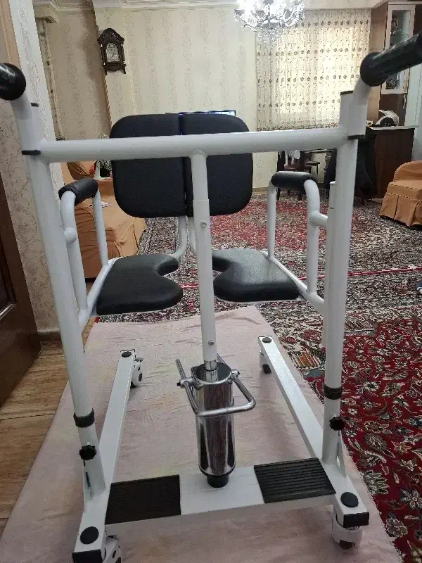 صندلی حمل بیمارمدل پدالی|پزشکی|تهران, خواجه نظام الملک|دیوار