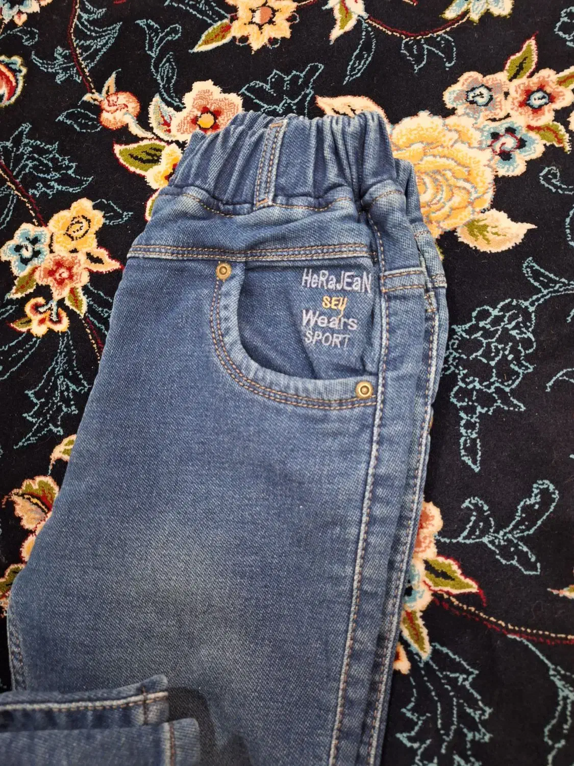 شلوار لی پسرانه نو نو|کفش و لباس بچه|سبزوار, شرق کال عیدگاه|دیوار