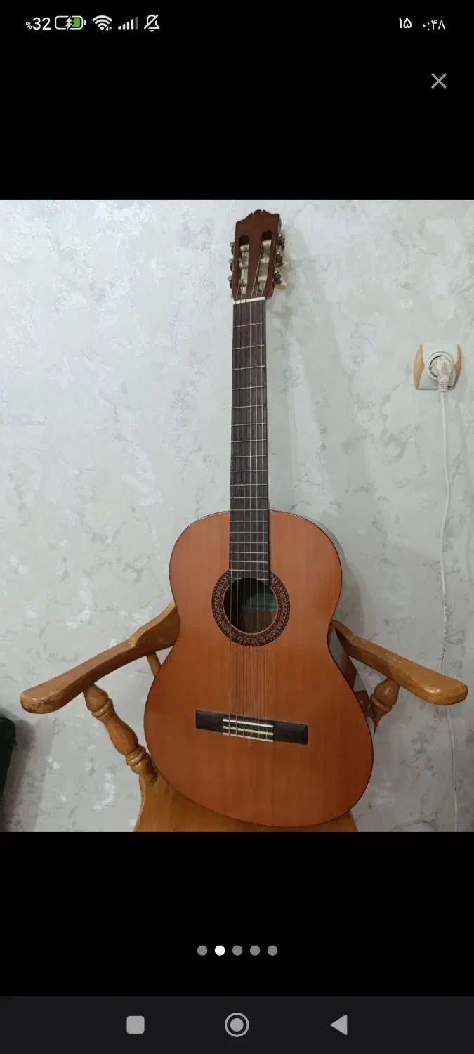 گیتار c45 قدیم خوش صدا و متفاوت|گیتار، بیس، امپلیفایر|بوشهر, |دیوار
