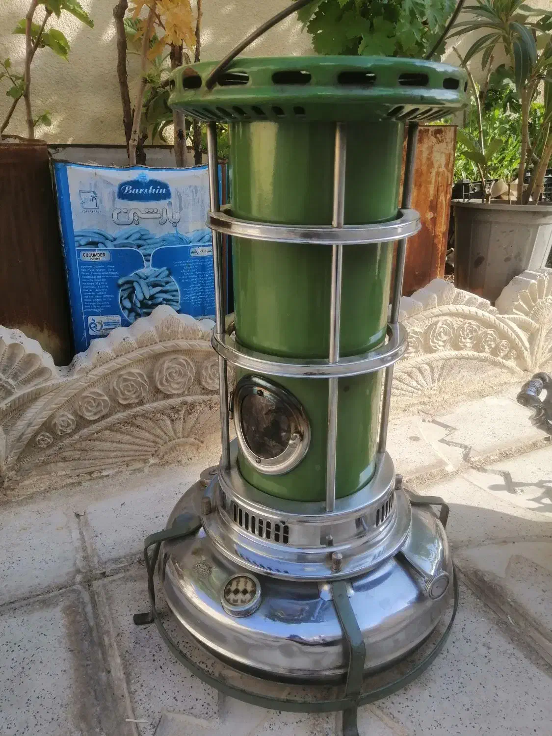 علا الدین.|بخاری، هیتر، شومینه|ایلام, |دیوار