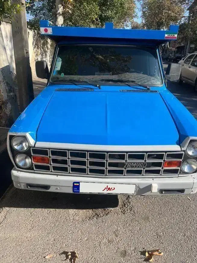 نیسان کمپرسی مدل۴۰۳|خودرو سواری و وانت|گرگان, |دیوار