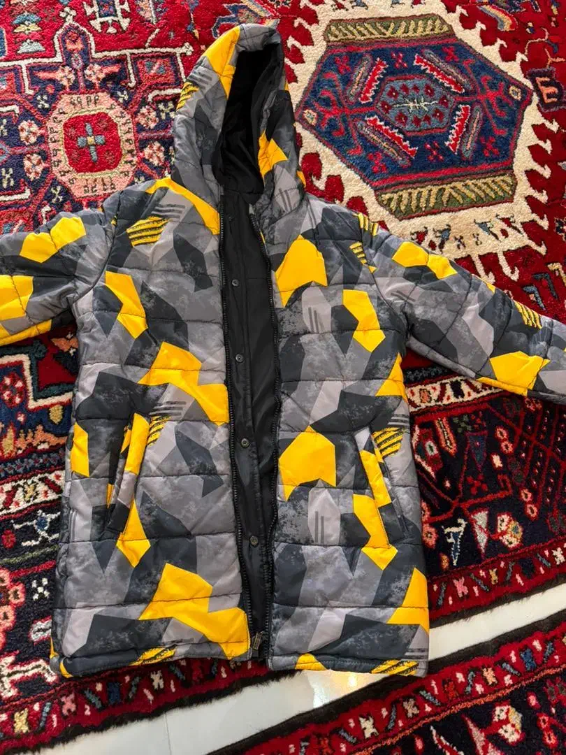 کاپشن دو رویه السی وایکیکی  ۹تا ۱۳ سال|کفش و لباس بچه|تبریز, |دیوار