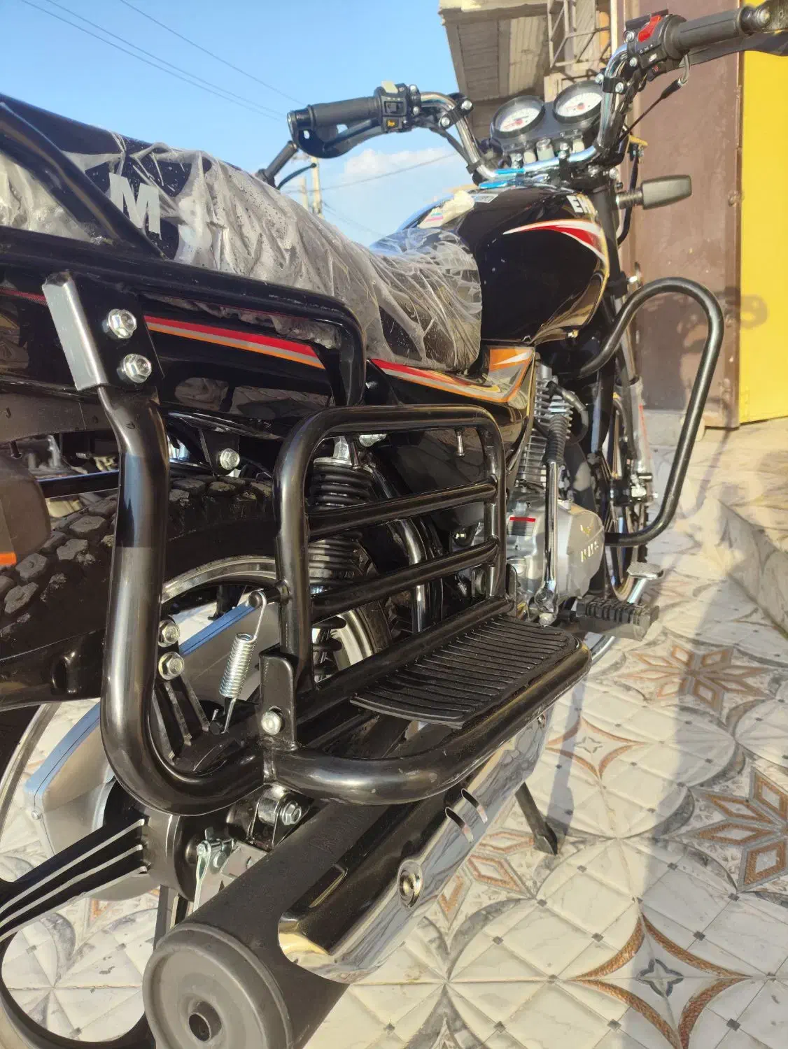 احسان شکاری 200|موتورسیکلت|مهرستان, |دیوار