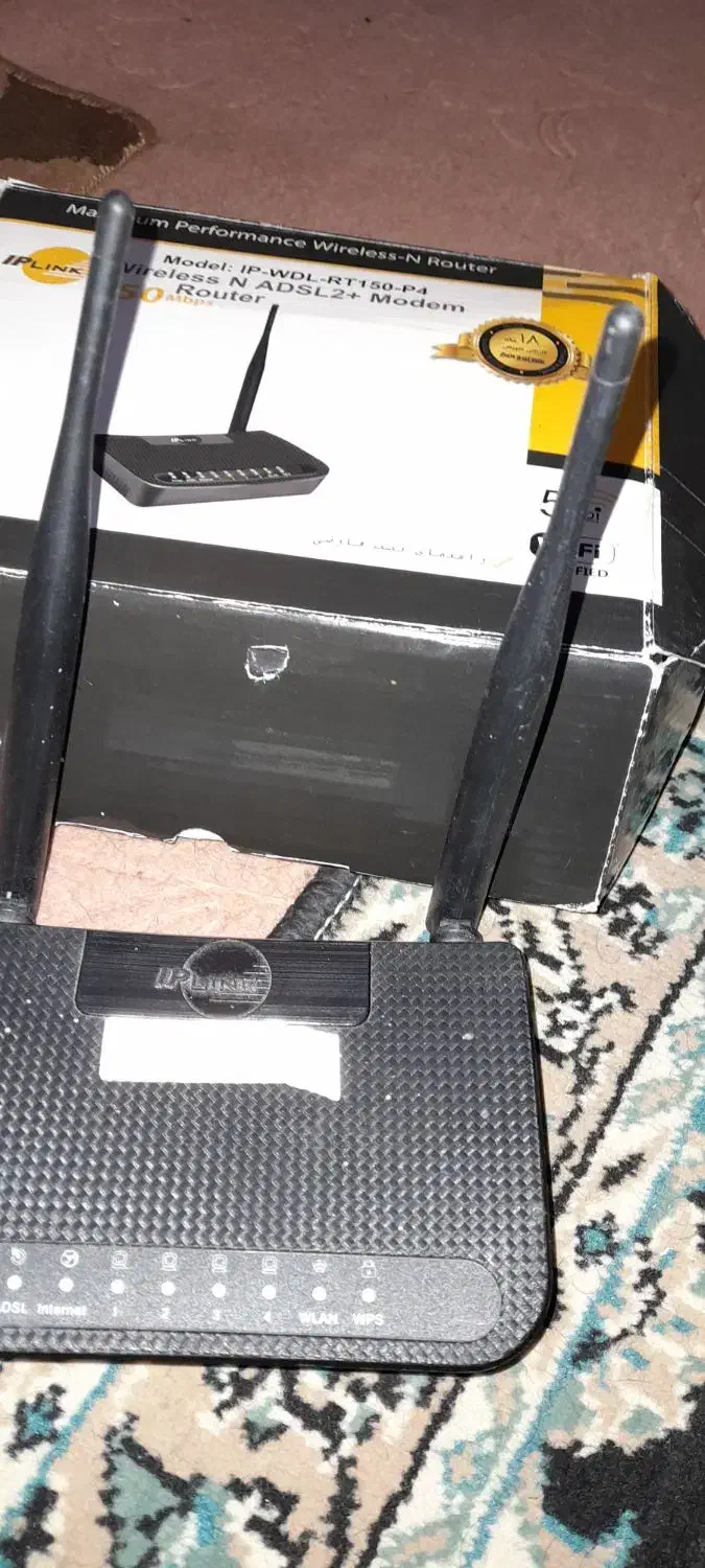 مودم مخابرات|مودم و تجهیزات شبکه|ری, دولت‌آباد|دیوار