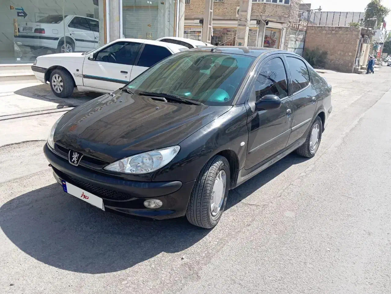 ۲۰۶صندوقدارمدل۹۵|خودرو سواری و وانت|فولادشهر, A2|دیوار