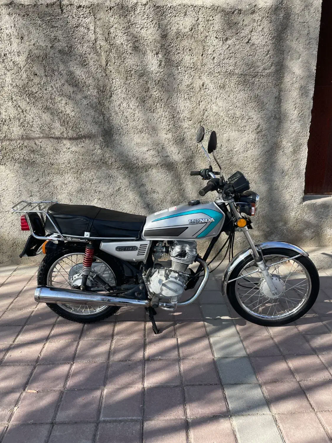هندا 125|موتورسیکلت|شهریار, شهرک امیریه|دیوار