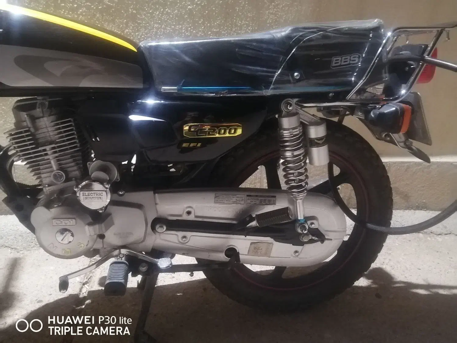 موتور احسان 200|موتورسیکلت|صدرا-فارس, فاز ۲|دیوار