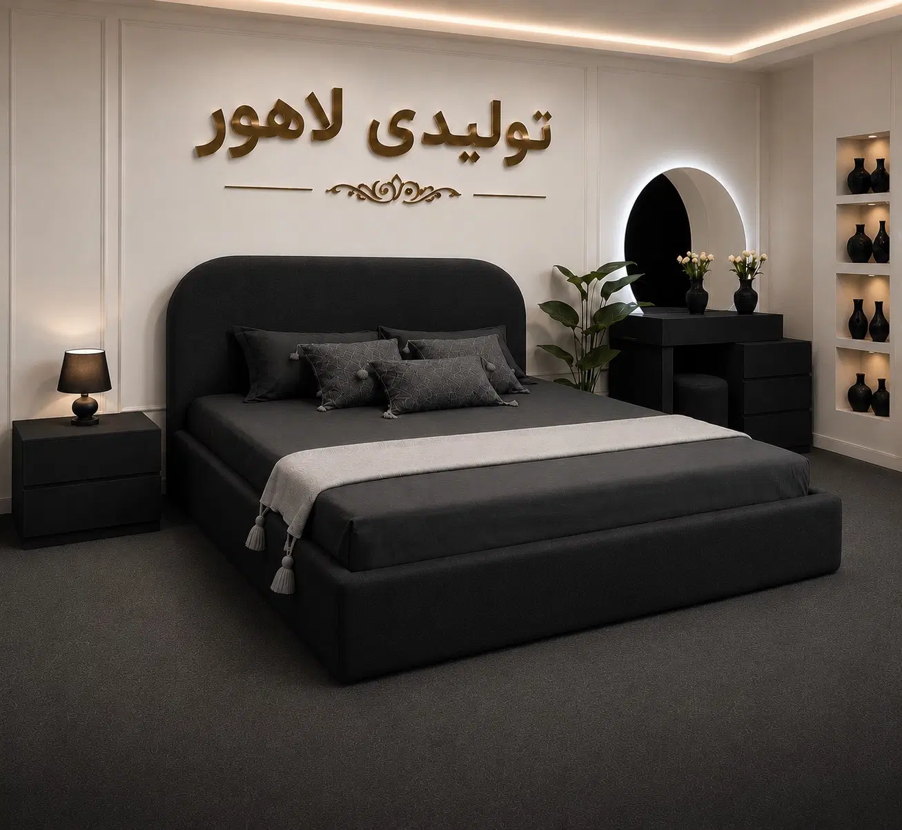 سرویس خواب دونفره اماده تحویل یک روزه|تخت و سرویس خواب|تهران, الهیه|دیوار