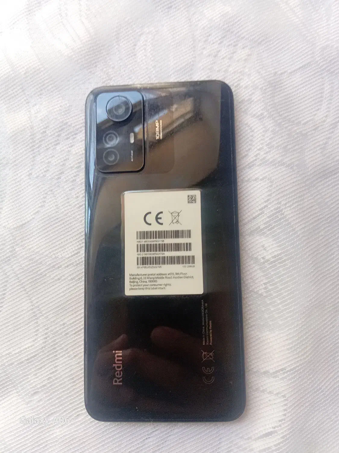 گوشی Note12s|موبایل|سلماس, |دیوار