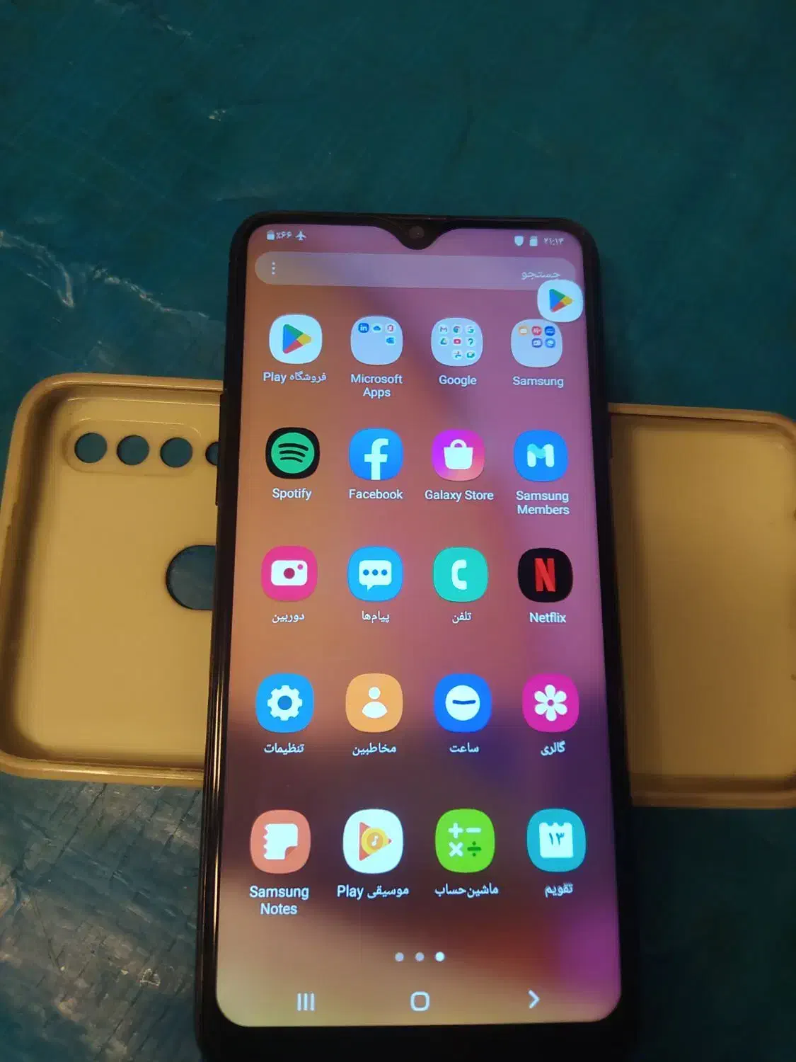 سامسونگA20S|موبایل|لنجان, |دیوار