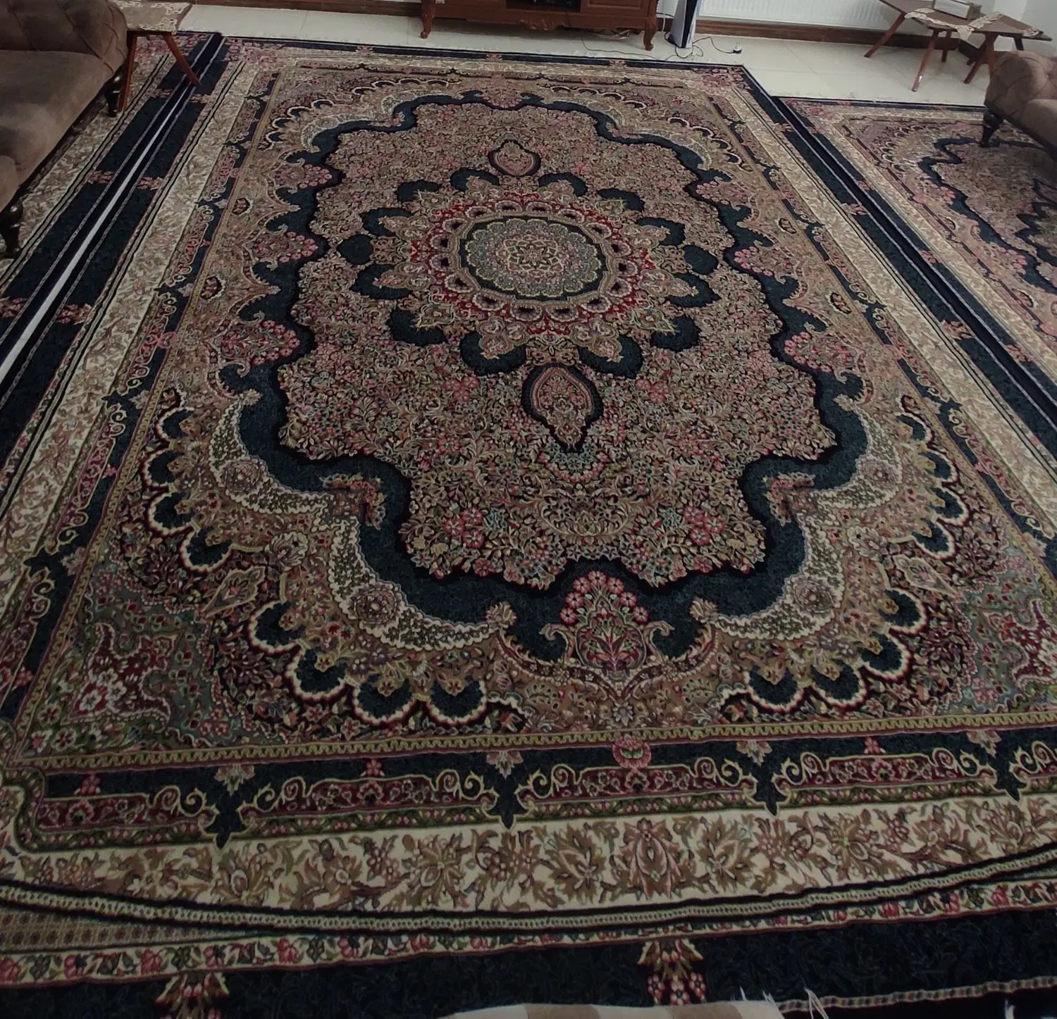 فرش|فرش|شیروان (خراسان), |دیوار