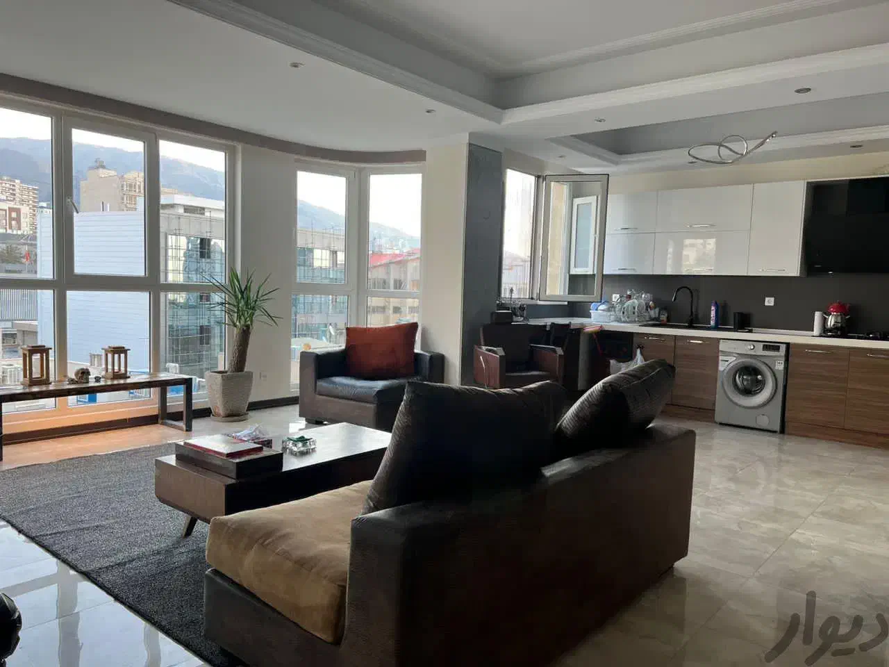 ۱۴۵متر برج باغ طبقات بالاویو دار مناسب زوج و مجرد|اجارهٔ آپارتمان|تهران, صاحبقرانیه|دیوار