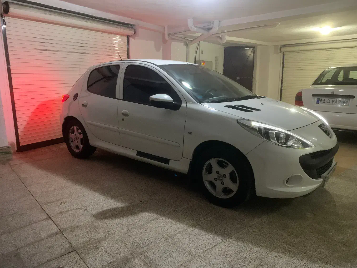 207 دنده مدل ۹۶|خودرو سواری و وانت|رشت, سیا اسطلخ|دیوار